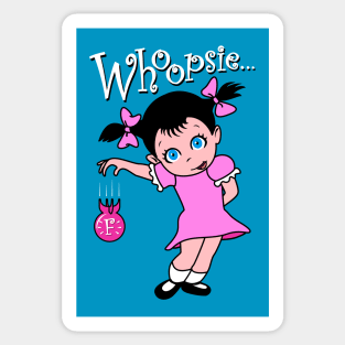 Little Girl Whoopsie Sticker